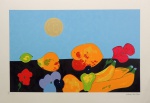 ALDEMIR MARTINS, Frutas - serigrafia 1/100 - 40x60 cm - Fundação