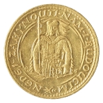 Czechoslovakia, 1 Dukát, 1931. Ouro. KM# 8; Fr# 2. 3.34g. Ducat Trade Coinage. FC. Estimado R$ 1800,00 - 2200,00