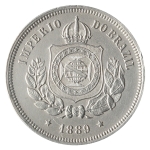 Brasil, 100 Réis, 1889. Cupro-Níquel. AI V031a. Sob/FC. Estimado R$ 650,00 - 750,00