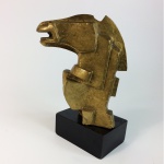 José Guerra (1941-2018). Cavalo. Escultura em Bronze. Assinado. 20 cm de altura.
