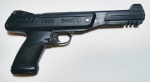 Pistola de pressão chumbinho 4,5 mm - Gamo P900 - Em perfeito estado - Made In Spain - Medida : 32 X 15 X4 cm