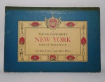 Livro A Young Explorwr's New York - Mãos of Manhattan, de Lavínia Faxina e Alan Price. Capa dura New York Graplic Society, publishers Ltd. 1962 - 59 páginas, das quais  24 ilustradas em desenhos.