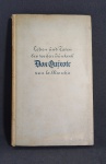 DANIEL CHODOWIECKI-DON QUIXOTE - Raro livro e Raro Selo Ex Libris - Leben und Taten des weien Junkers Don Quixote von La Mancha - (Vida e feitos do sábio escudeiro Dom Quixote de la Mancha) Ilustrações: Herbert Lage, Bremen - Ano: 1936 de Carl Schunemann. Bremen / Impresso no Alemanha - Idioma: Alemão - Na contracapa possui raro selo Ex Libris de Otto Braucks - Possui 126 páginas no livro - Medida: 20 x 12 cm.