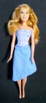 Linda e Colecionável Boneca da Mattel - Ano: 2007 - Made in Indonésia - Medida: 29 cm de comprimento - Conforme fotos -
