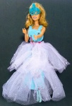 Linda e Colecionável Barbie - Mattel - Ano: 2003 - Medida: 30 cm de comprimento - Conforme fotos.