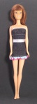 Antiga  Linda e Colecionável boneca - Barbie - Nº 2105-111 - Medida: 30 cm de comprimento - Conforme fotos.