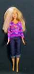 Linda e Colecionável boneca - Barbie - Mattel - Ano: 2005 - Medida: 28 cm de comprimento - Conforme fotos.