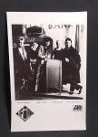 Antiga Fotografia promocional da banda The Firm e seus integrantes: Tony Franklin, Jimmy Page, Chris Slade, Paul Rodgers - Promoção Gravadora Atlantic Records - Medida 18,3 x 12 cm de comprimento.