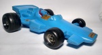 COPERSUCAR - Antigo, Raro e grande carro de Formula 1 em plástico bolha -  Anos 70 - Medida: 38 x 24 cm.