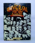 Belo Livro The Universal Story - The complete history of the studio and its 2,641 films - por Clive Hirschhorn - 1983 - Capa dura e contracapa - 399 páginas com ilustrações e textos - Medida: 33 x 24,5 x 3 cm.