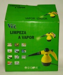 Vaporizador e Higienizador de Limpeza Portátil - Vec Home - Modelo JLGG210 - 110 V - Funcionando - Na embalagem original - Acompanha 4 acessórios - Elimina ácaros e bactérias. Super potente e muito útil na limpeza. Auxilia em roupas, estofados, aro de roda, fogão, vaso sanitário, madeiras, vidros, mármores, paredes, estofados de carro etc. São diversas utilidades em um único objeto. O produto não usa elementos químicos, SOMENTE ÁGUA! Mais facilidade para você e preservação para o meio ambiente. Conforme fotos - Medida da caixa: 26 x 23 x 14