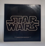 LP Original - Álbum duplo - STAR WARS - Soundtrack - Perfeito estado de conservação - Importado - Ano 1977 - 20th century records - Medida: 32 x 32 cm.