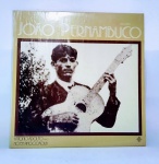 LP Original  - Antonio Adolfo - Nó em pingo d'água - João Pernambuco - 100 Anos - A alma do violão Brasileiro - Perfeito estado de conservação - Possui encarte com histórico e carimbo do antigo proprietário - Medida: 32 x 32 cm.
