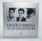 LP Original - Legião urbana - AS QUATRO ESTAÇÕES - EMI - Ano 1989 - Medida: 32 x 32 cm.