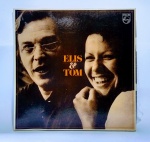 LP Original - ELIS E TOM - Philips - Em perfeito estado de conservação - Ano 1974 - Medida: 32 x 32 cm.