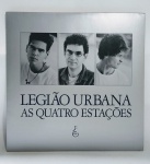 LP Original - Legião urbana - AS QUATRO ESTAÇÕES - EMI - Ano 1989 - Medida: 32 x 32 cm.