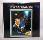 LP Original - FRANCIS ALBERT SINATRA E ANTONIO CARLOS JOBIM - Reprise records - Stereo - USA - Em perfeito estado de conservação - Medida: 32 x 32 cm.