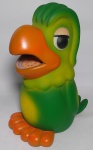 Grande Boneco Louro José com botão sonoro - O papagaio mais divertido da TV, Ele reproduz  frases - Material: Vinil - Funcionando - Medida: 27 x 23 cm.