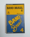Fita K7 Original - Band Brasil - Volume 4 - RCE - Ano 1992 - Medida: 11 x 7 x 1,5.