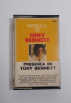 Fita k7 Orignal - Presença de Tony Bennet - Stereo - CBS - Medida: 11 x 7 x 1,5 cm.