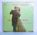 Disco de Vinil - LP Original - VALSAS VIENNENSES - Franck Pourcel e sua Orquestra - Medida: 31 x 31 cm.