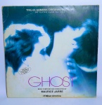 Disco de Vinil - LP Original - GHOST - Trilha Sonora Original do Filme - '' Do outro lado da vida'' Medida: 31 x 31 cm.