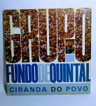 Disco de Vinil - LP Original - GRUPO FUNDO DE QUINTAL - CIRANDA DO POVO - Ano: 1989 - Acompanha encarte com letra das músicas - Medida: 31 x 31 cm.