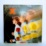 Disco de Vinil - LP Original - GUERRA DOS SEXOS - Nacional - Ano: 1983 - Som Livre - Medida: 31 x 31 cm.