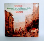 Disco de Vinil - LP Original - ANTÔNIO VIVALDI - Philips - Série de Luxe - Ano: 1979 - Cierti Per achi e cembalo - Medida: 31 x 31 cm.