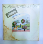 Disco de Vinil - LP Original - ALL JARREAU - ALL FLY HOME - Ano: 1984 - W.B. Records - Disco em ótimo estado - - Medida: 31 x 31 cm.