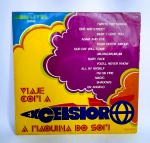 Disco de Vinil - LP Original -VIAJE COM A EXCELSIOR - A MÁQUINA DO SOM - Vol. IV - 1976 - Som livre - Medida: 31 x 31 cm.