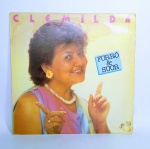 Disco de Vinil - LP Original - CLEMILDA - Forró e Suor - 1987  - Medida: 31 x 31 cm.