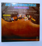 Disco de Vinil - LP Original - ''As Super Novas'' Internacional - Sucessos Internacionais - Medida: 31 x 31 cm.
