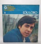 Disco de Vinil - LP COMPACTO - Original - EDU LOBO - Nova História da MPB - 1977 - Possui livreto e encarte com letra das músicas - Medida: 31 x 31 cm.