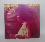 Disco de Vinil - LP Original -GLORIA GAYNOR - Love Tracks - Série Luxo - 1979 - Medida: 31 x 31 cm.