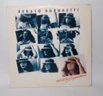 Disco de Vinil - LP Original - RENATO BORGHETTE - 1988 - '' Este tal de Borghettinho'' - Possui encarte com letra das músicas - Medida: 31 x 31 cm.