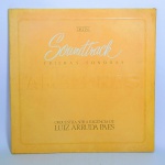 Disco de Vinil - LP Original  -SOUNDTRACK - Trilhas Sonoras Amazonas - Orquestra sob a regência de luz Arruda Paes - 1988 - Capa dupla com parte interna ilustrada -  Medida: 31 x 31 cm.