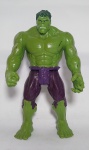 Grande Boneco HULK  articulado - Coleção Marvel 2013 - Hasbro S.A -  Medida: 29 x 16 cm.