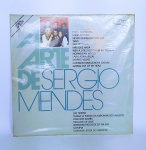 Disco Duplo de Vinil - Lacrado - Original - 2 LP - A ARTE DE SERGIO MENDES - Série Branca - Records - Medida: 31 x 31 cm.