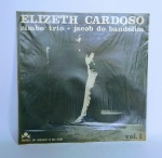 Disco de Vinil - Original - ELIZETH CARDOSO - Zimbo Trio - Jacob do Bandolim - 1968 - Medida: 31 x 31 cm.