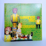 Disco de Vinil - Original - WAGNER TISO - Manú Çaruê - Uma Aventura Holística - 1988 - Pgilips - Possui encarte com letra das músicas - Medida: 31 x 31 cm.