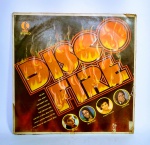 Disco de Vinil - Original - DISCO FIRE - 1978 - k-tel -Medida: 31 x 31 cm.