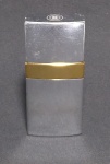 CHANEL - Linda e rara embalagem - Porta Perfume - ALLURE, Perfum - Made in France - New York, N.Y - revestimento em metal prateado e dourado - Medida: 9,5 x 4,2 2 cm