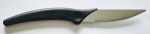 Excelente faca TEFAL - Original e sem uso - Para carnes - Punho: Polipropileno - Lâmina em alta resistência, aço de alto carbono, inoxidável, Alemão - Comprimento total da faca: 24 cm - Comprimento da lâmina: 12 cm.