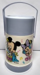 ANTIGA E COLECIONÁVEL GARRAFA - Térmica Turma da Disney. Marca Aladdin - Nashville. Tenn - USA - 470 ml - Ótimo estado de conservação - Medida: 28,5 cm alt. X 10,5 cm diâmetro
