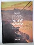 Espessurado livro - Maravilhosa e Olímpica RIO DE JANEIRO - 2016 -Textos em Inglês e português - Em ótimo estado - Capa dura - Medida: 29,5 x 22,5 x 2,7 cm.