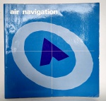 Antigo livro militar - ''Air Navigation'' - The Decca Navigator Company Ltd. Decca House, Albert Embankment, London S.E. 1, Inglaterra - 32 páginas - Brochuras - Idioma: Inglês - Medida: 24 x 24 cm.