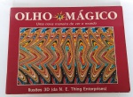 Antigo Livro: Olho Mágico, uma nova maneira de ver o mundo - Ilusões 3D (da N. E. Thing Enterprises) - Martins Fontes - 1994 - 32 páginas com lindas ilustrações - Medida: 28 x 21 cm.