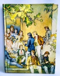Antigo e raro livro: Jo's Boys, a sequel to ''little men'' - por Louisa May Alcott - Ano:1949 -Capa e animações pelo renomado Ilustrador: Louis Jambor - ''A bela edição ilustrada da biblioteca júnior'' - Editores: Grosset e Dunlap. Nova York - 358 páginas - Idioma: Inglês - Capa dura com revestimento em tela. Livro com amarelado do tempo, porém em ótimo estado de conservação. Medida: 23,5 x 17,8 x 3 cm.
