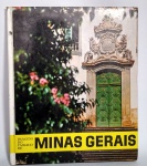 Livro: Imagens do passado de Minas Gerais - Minas Setecentista - por Pieter Scheier - Ano 1968 - 32 Páginas de ilustrações e 64 páginas de história - Idioma:  Em Português e Inglês -Livraria Kosmos Editôra - Capa dura - Medida: 26 x 22 cm.